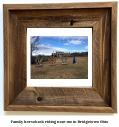 family horseback riding near me in Bridgetown, Ohio